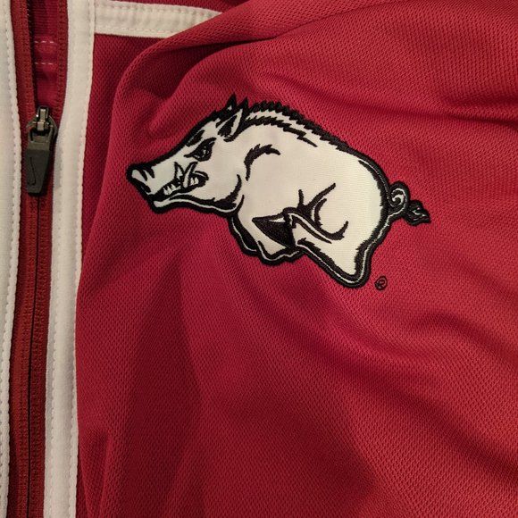 Arkansas Razorbacks Nike Basketball Jacket - Picture 2 of 5